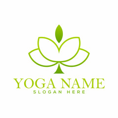 Yoga Demo Logo Vector File