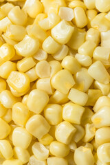 Organic Steamed White Sweetcorn Kernals