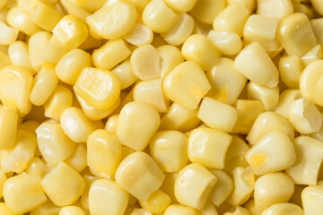 Organic Steamed White Sweetcorn Kernals