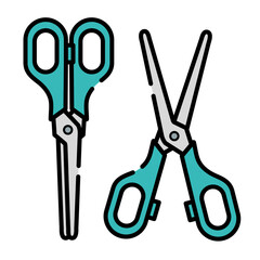 ハサミのイラスト