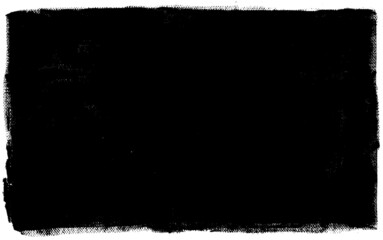 Realistic Canvas Scan Texture . Grunge Rough Black Distressed Grain Texture