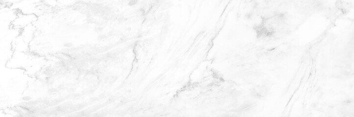 Obraz premium Marble granite white panorama background wall surface black pattern graphic abstract light elegant gray for do floor ceramic counter texture stone slab smooth tile silver natural.