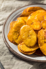 Homemade Deep Fried Plantains