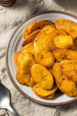 Homemade Deep Fried Plantains
