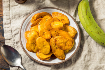Homemade Deep Fried Plantains