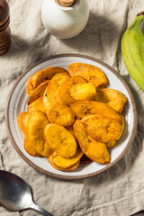 Homemade Deep Fried Plantains