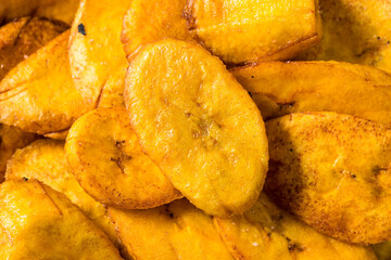 Homemade Deep Fried Plantains © Brent Hofacker