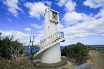 徳島県阿南市　蒲生田岬灯台