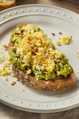 Homemade Trendy Grated Egg Toast