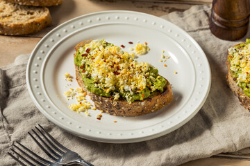 Homemade Trendy Grated Egg Toast