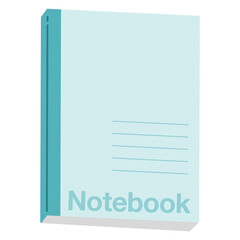 ノートのイラスト