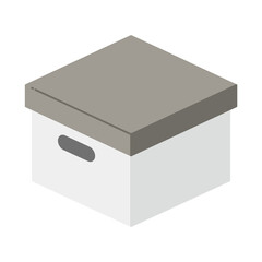ストレージボックスのイラスト
