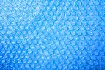Air pimples background. Protective cellophane with bubbles texture.- Image