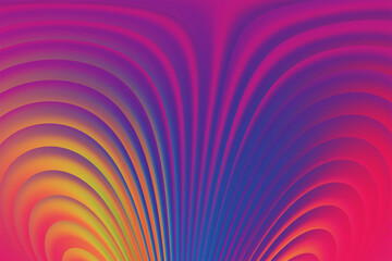 Vivid Bright Abstract Backgrounds with Distorted Lines