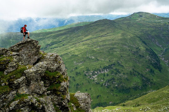 alpiner landschaft krimml