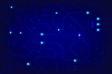 concept electronic circuit board background