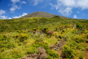 Pico mountain in Pico island