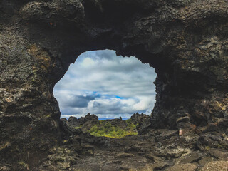 cave in the cave
