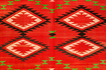Naklejka premium Navajo Blanket