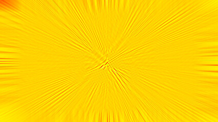 yellow Illustration unusual drawing interesting abstract light, bright background, pastel colors blank layout