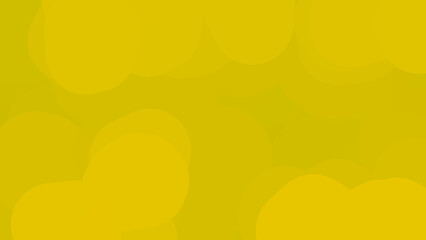 yellow Illustration unusual drawing interesting abstract light, bright background, pastel colors blank layout