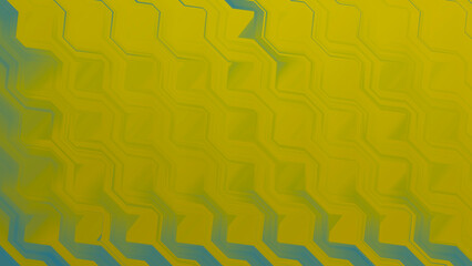 yellow Illustration unusual drawing interesting abstract light, bright background, pastel colors blank layout