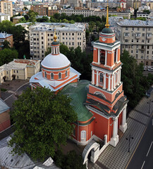 St. Trinity church in Moscow, Russia Years of construction 1804 - 1824	