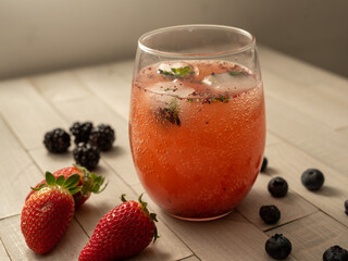 strawberry juice