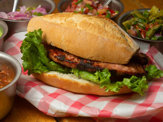 mexican torta