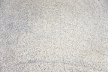 Light Tan Sand as Background
