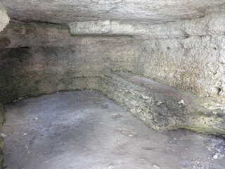 Stone Cave at Yailata Reserve, Bulgaria