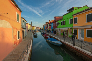 Fototapeta na wymiar Burano Venezia
