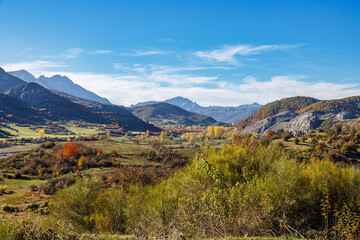Los colores del otoño