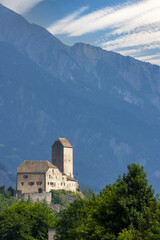 Fototapeta premium Sargans Castle, Canton of St. Gallen, Switzerland