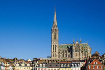 Fototapeta na wymiar St.Mary's Cathedral in Cobh