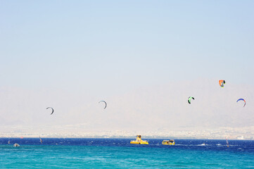 Summer holidays in Israel - Red Sea, Gulf of Eilat