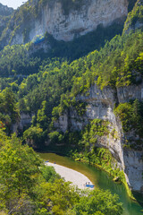 Gorges du Tarn, Occitania region, Aveyron department, France
