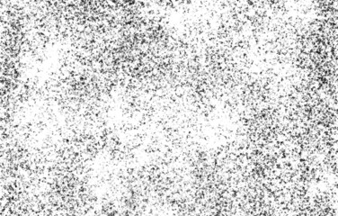 Grunge black and white pattern. Monochrome particles abstract texture. Background of cracks, scuffs, chips, stains, ink spots, lines. Dark design background surface.