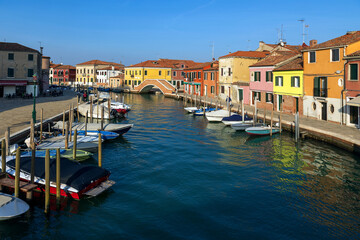 Fototapeta na wymiar Murano Venezia