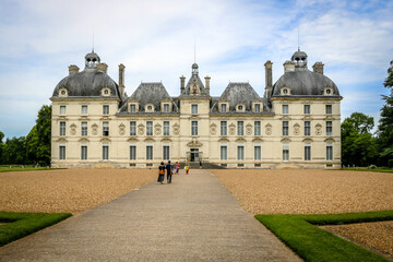 The Château de Cheverny in the Loire Valley, France