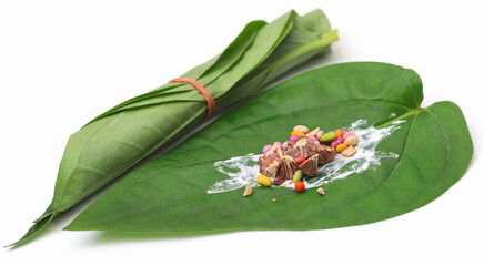 Betel leaf and its spices