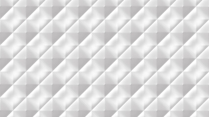 White abstract geometric background with squares, texture with square elements