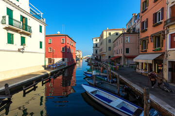 Fototapeta na wymiar Chioggia Venezia