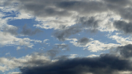 Obraz premium Nuvole