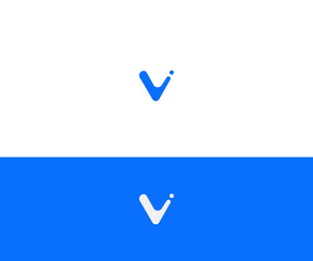 Letter V Logo Design vector Template