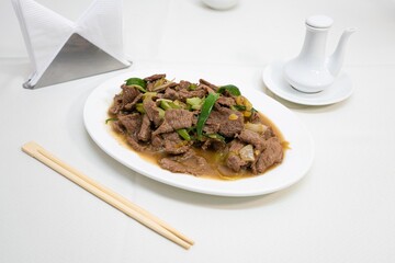 comida china