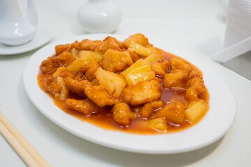 comida china