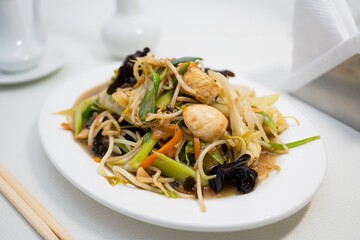 comida china