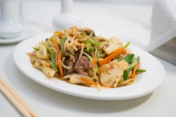 Comida china