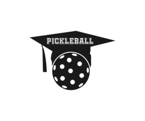 pickleball svg pickleball eps graduation